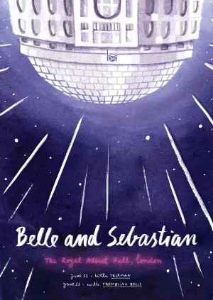 Pochette 2016-06-22 Belle & Sebastian Live at Royal Albert Hall