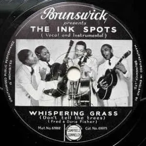 Pochette de Whispering Grass de The Ink Spots