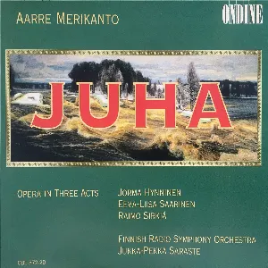 Pochette Juha: Opera in Three Acts