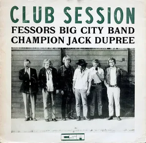Pochette de Club Session de Champion Jack Dupree