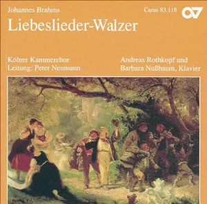 Pochette Liebeslieder-Walzer
