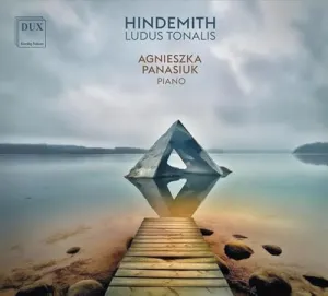 Pochette de Ludus Tonalis de Paul Hindemith