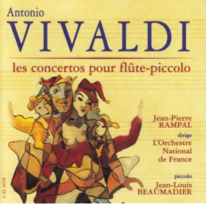 Pochette de Les Concertos Pour Flûte-Piccolo de Jean‐Pierre Rampal - Orchestre national de France - Antonio Vivaldi