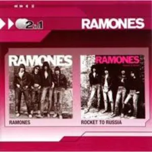 Pochette 2in1: Ramones / Rocket to Russia
