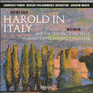 Pochette Berlioz: Harold in Italy / Weber: Aufforderung zum Tanz / Andante und Rondo ungarese