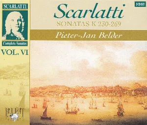 Pochette Complete Sonatas, Volume VI: Sonatas K 230-269