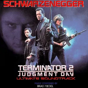 Pochette de Terminator 2. Judgment Day. Ultimate Soundtrack de Brad Fiedel