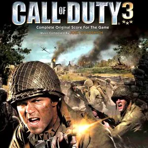 Pochette Call of Duty 3 Soundtrack