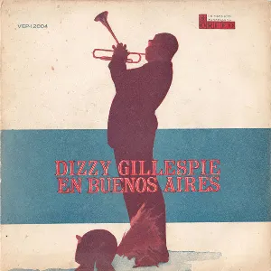 Pochette Dizzy Gillespie En Buenos Aires