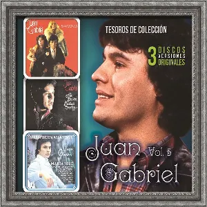 Pochette de Tesoros de colección, vol. 5 de Juan Gabriel