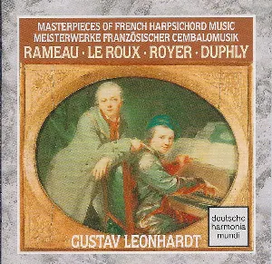 Pochette Masterpieces of French Harpsichord Music