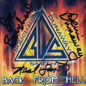 Pochette de Back From Hell de Neal Smith