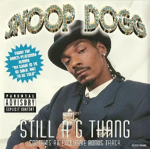Pochette de Still a G Thang de Snoop Dogg
