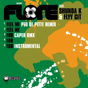 Pochette de Feel Me / F.D.B de Flore