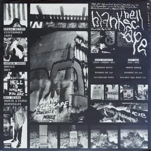 Pochette de Winter Sunday b/w Concrete Walls de Wolf Eyes