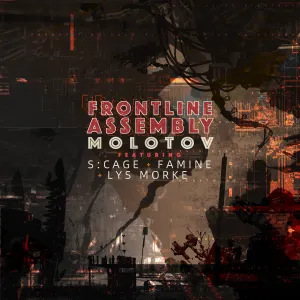 Pochette de Molotov (remix) de Front Line Assembly