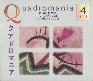 Pochette Quadromania: Caruso & Gigli: ’O sole mio - The “Unknown”