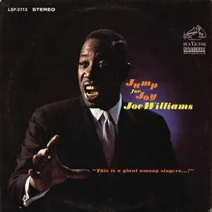 Pochette de Jump For Joy de Joe Williams