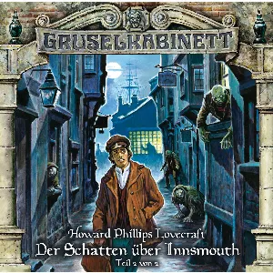 Pochette de Der Schatten über Innsmouth (Teil 2 von 2) de H. P. Lovecraft - Marc Gruppe