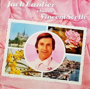 Pochette de Jack Lantier chante Vincent Scotto de Jack Lantier