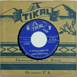 Pochette de Los cremas comunicaciones / Graciela de Marimba Orquesta Gallito