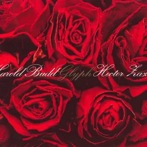 Pochette de Glyph de Hector Zazou - Harold Budd