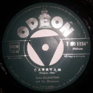 Pochette Caravan / Dusk on the Desert