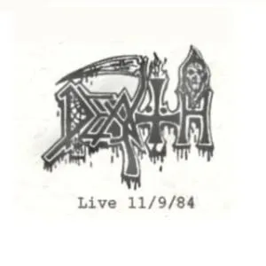 Pochette de Live 11/9/84 de Death