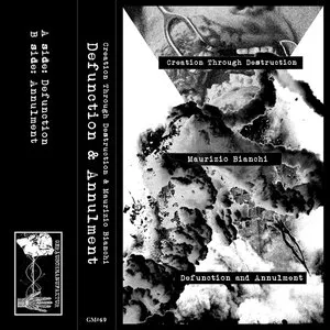 Pochette de Defunction & Annulment de Maurizio Bianchi
