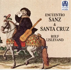 Pochette de Encuentro Sanz & Santa Cruz de Rolf Lislevand