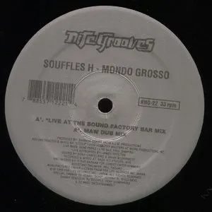 Pochette de Souffles H de MONDO GROSSO