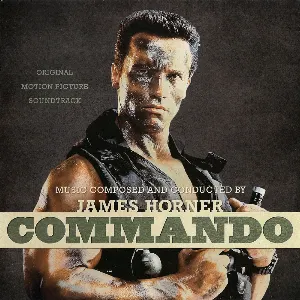 Pochette Commando: Original Motion Picture Soundtrack