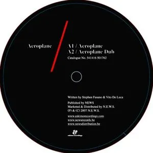 Pochette de Aeroplane de Aeroplane