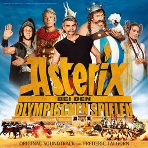 Pochette de Astérix aux Jeux Olympiques de Frederic Talgorn