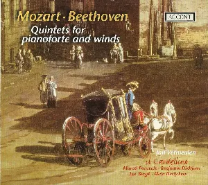 Pochette Quintets for Pianoforte and Winds