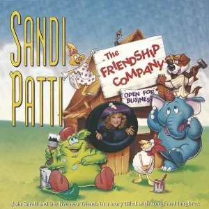 Pochette Sandi Patty & Friendship Company: Open For Business