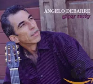 Pochette de Gipsy unity de Angelo Debarre