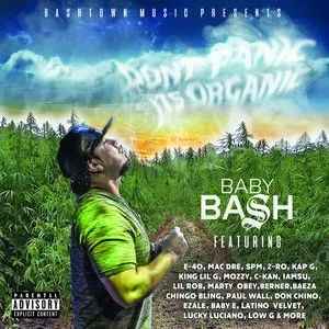 Pochette de Don't Panic It's Organic de Baby Bash