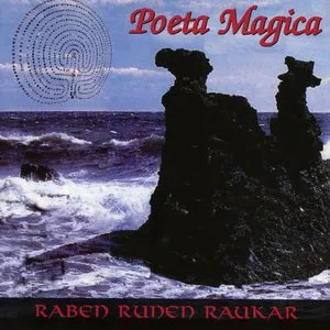 Pochette de Raben Runen Raukar de Poeta Magica