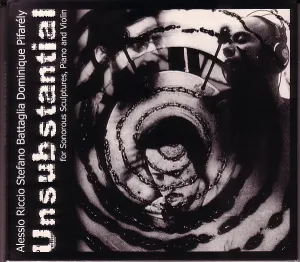 Pochette de Unsubstantial de Stefano Battaglia
