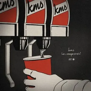 Pochette de kms de Los Campesinos!