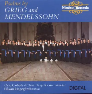 Pochette Psalms by Grieg and Mendelssohn