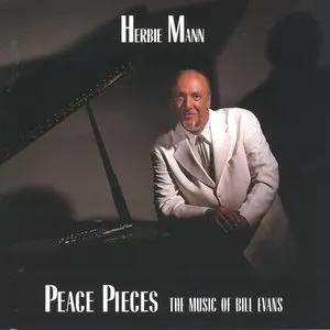 Pochette de Peace Pieces: The Music of Bill Evans de Herbie Mann
