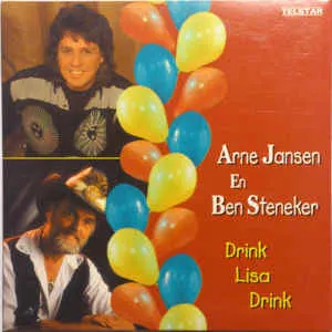 Pochette de Drink Lisa drink de Ben Steneker - Arne Jansen