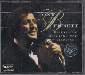Pochette Tony Bennett: His Greatest Hits and Finest Performances