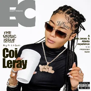 Pochette de Big de Coi Leray