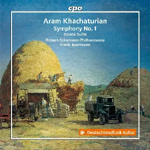 Pochette de Symphony no. 1 / Dance Suite de Robert-Schumann-Philharmonie - Frank Beermann