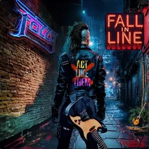 Pochette de Fall in Line de Fozzy