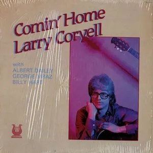 Pochette de Comin' Home de Larry Coryell