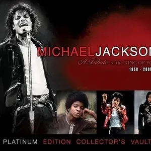 Pochette de Michael Jackson: The Vault de Michael Jackson